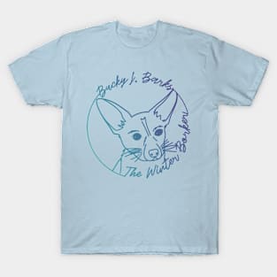 Bucky J Barks the Winter Borker T-Shirt